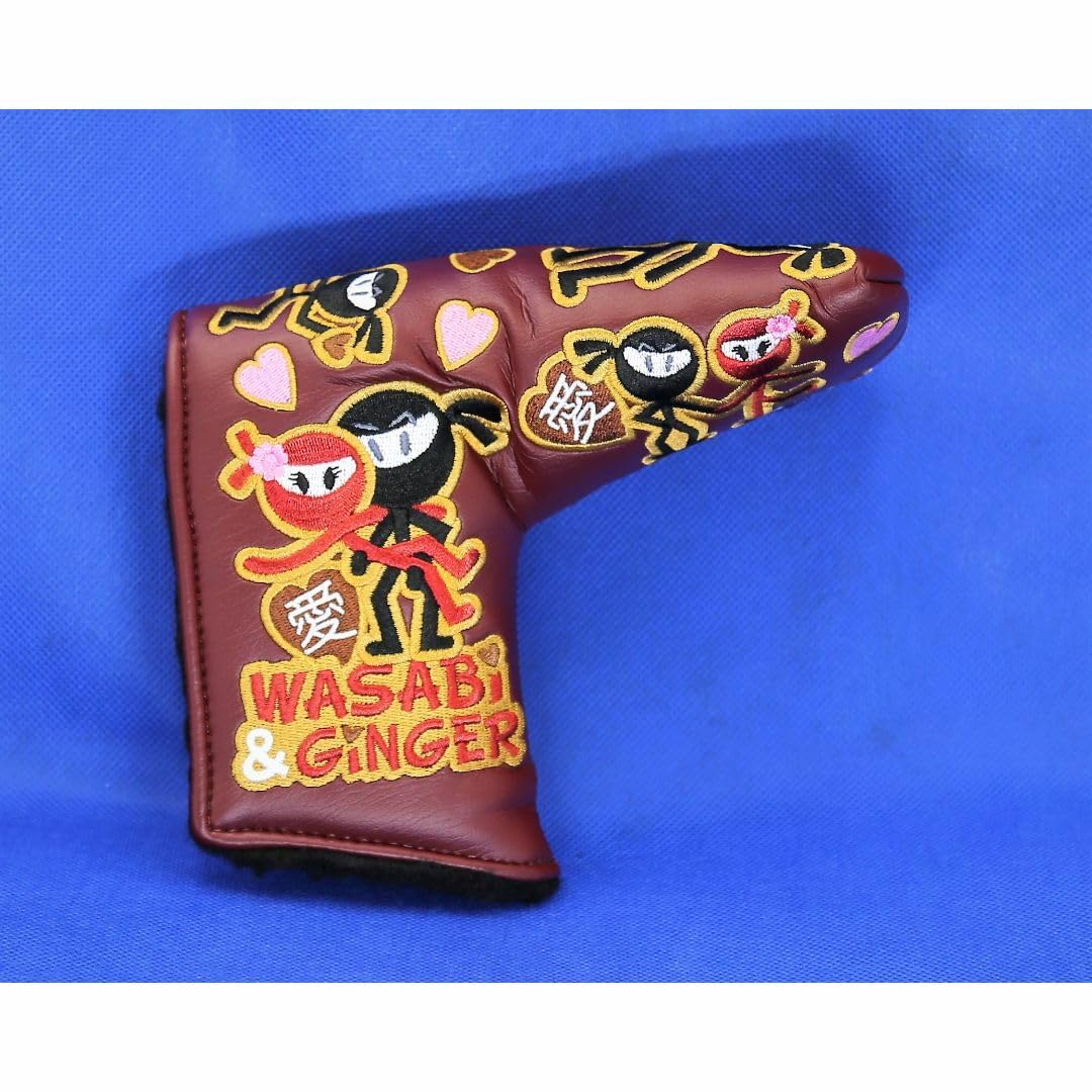 スコッティキャメロン WASABI バレンタイン パターカバー 限定